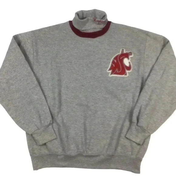 Vintage 80s/90s Washington State Cougars Crewneck​ - Picture 1 of 5